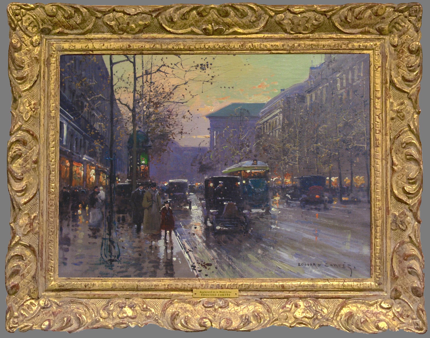 Edouard Léon Cortes (1882 - 1969)-N/A | Artwork| Macconnal-Mason