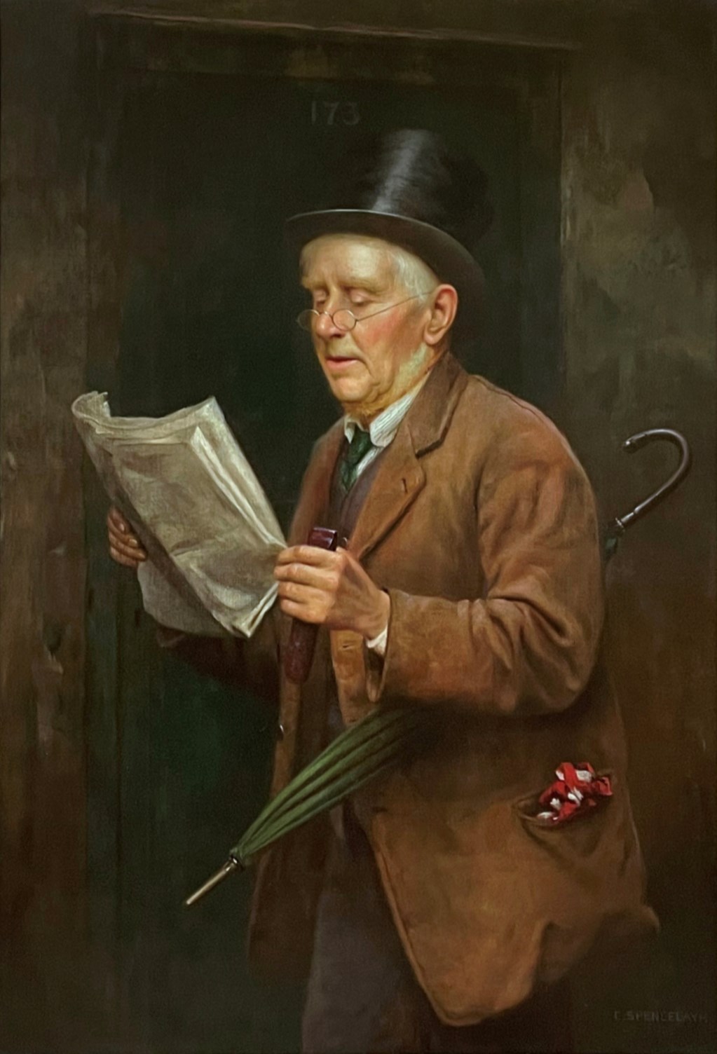 charles spencelayh paintings for sale