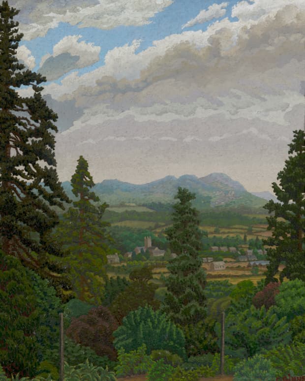 Charles Ginner (1878 - 1952)-N/A | Artwork| Macconnal-Mason